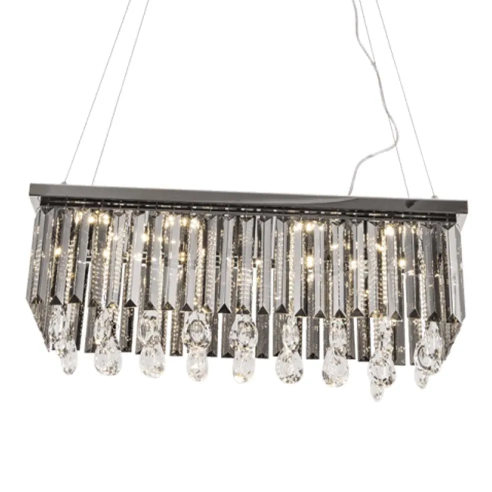 Mensa Chrome Chandelier