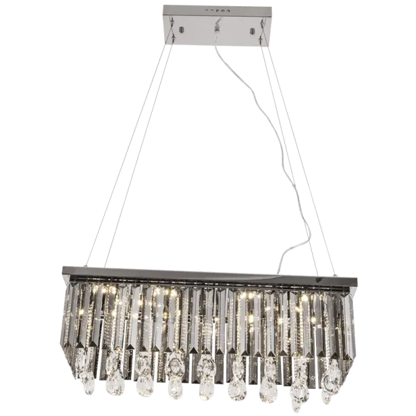 Mensa Chrome Chandelier