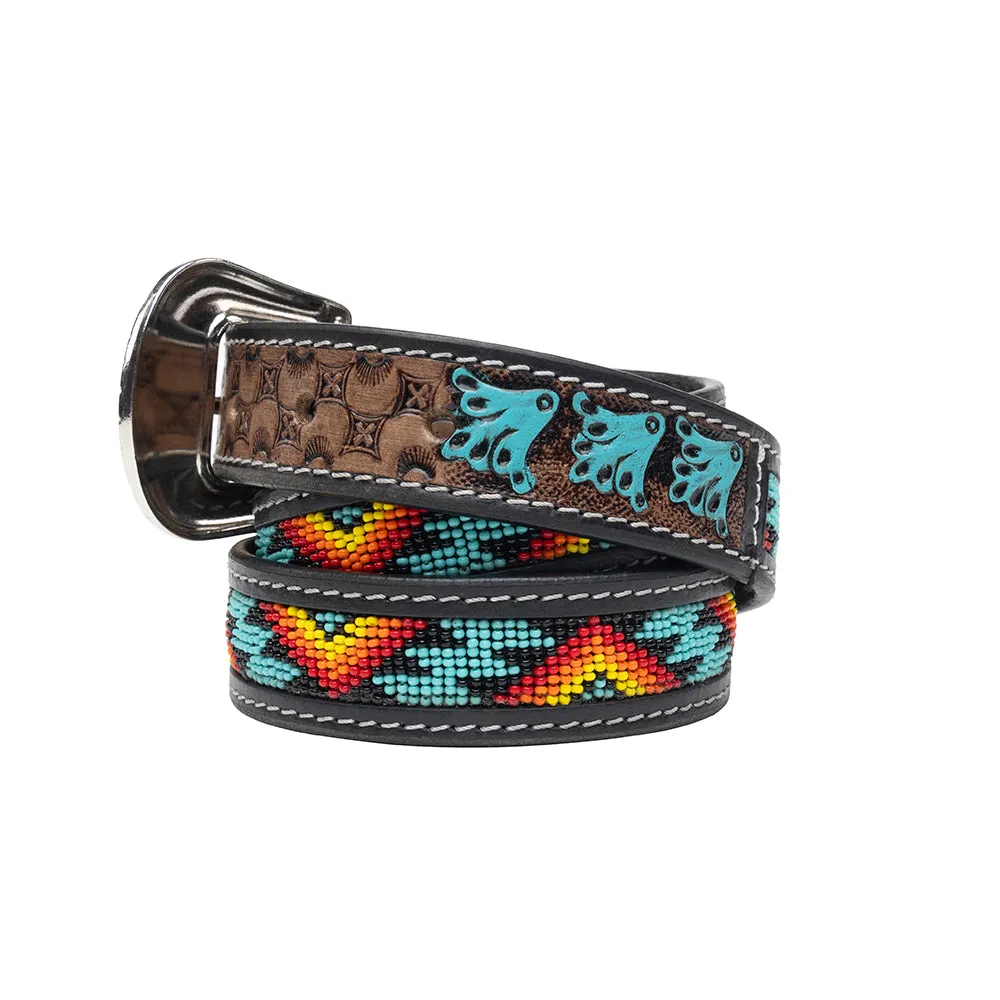 Mesa Moon Mirage Hand-tooled Belt