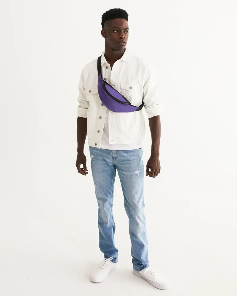 Midtone Violet Belt Bag | C70M80Y0K0