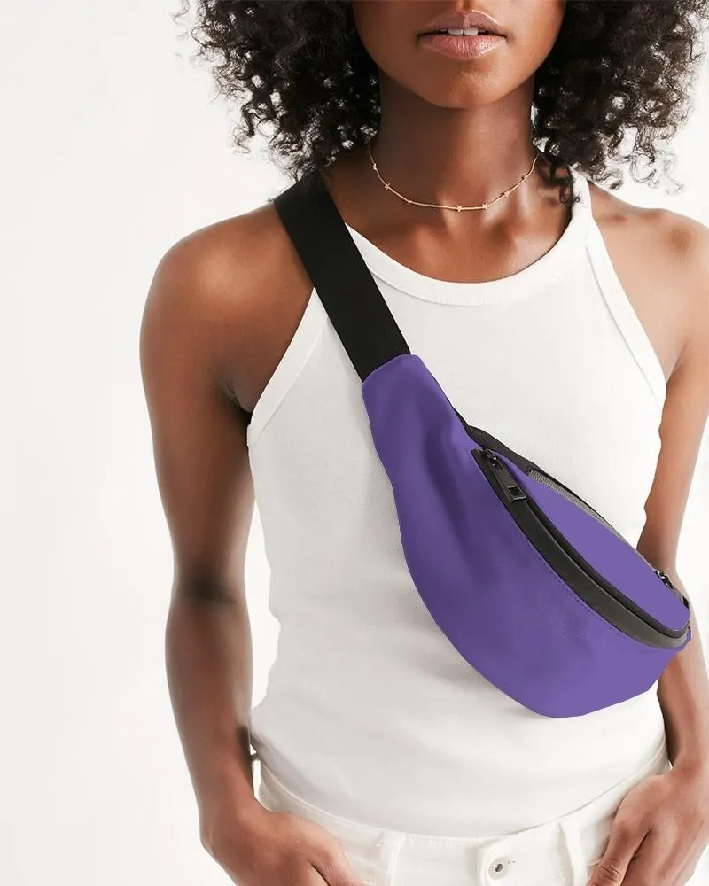 Midtone Violet Belt Bag | C70M80Y0K0