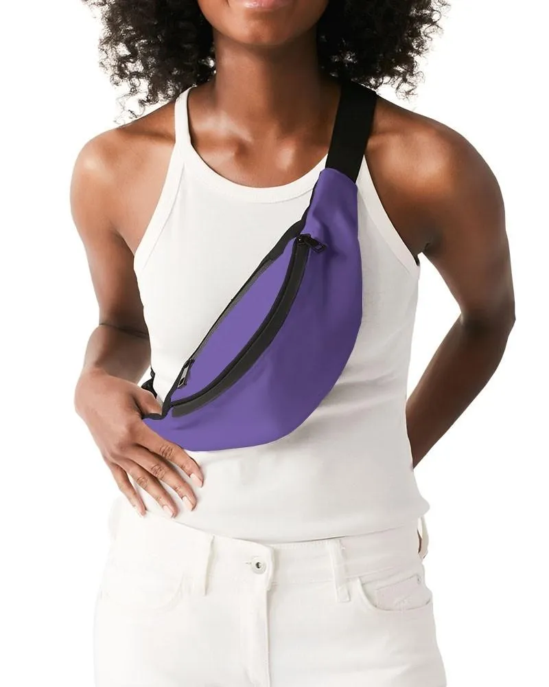 Midtone Violet Belt Bag | C70M80Y0K0