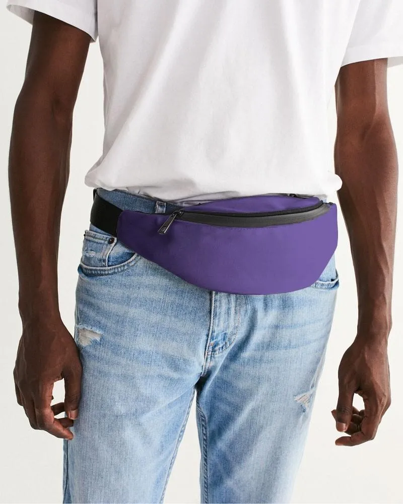 Midtone Violet Belt Bag | C70M80Y0K0