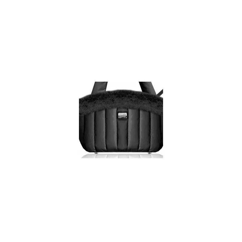 Milk and Pepper, French Designer Nanouk Bag Black 40x20x27cm
