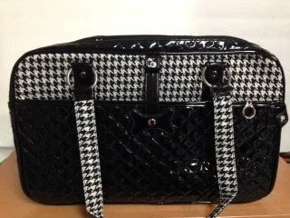 Mode Pour Chien - Black & White - Pet Carrier