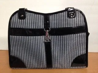 Mode Pour Chien - Black & White - Pet Carrier