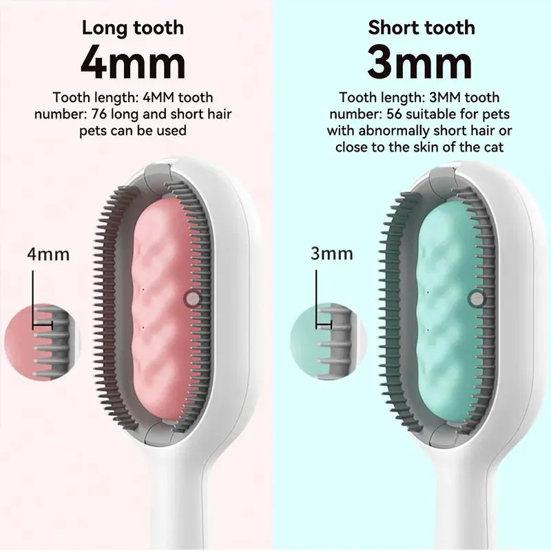 Moisturizing Brush for Cats & Dogs