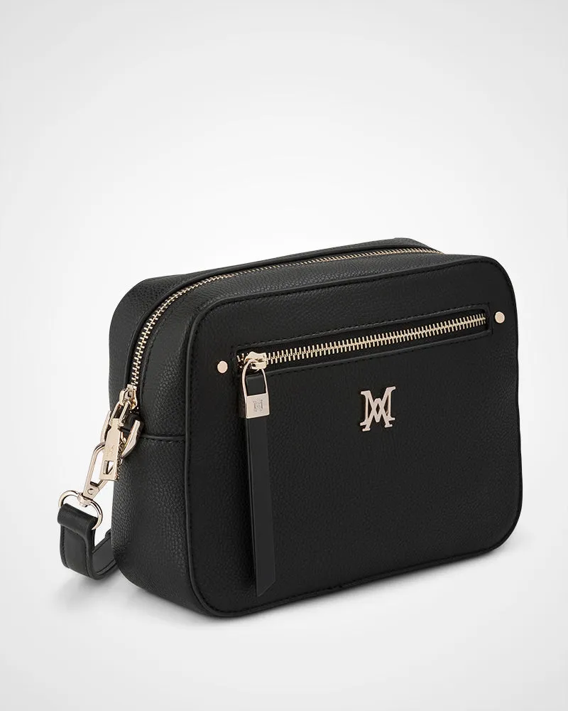 Molly Camera Crossbody Bag with Front Zip