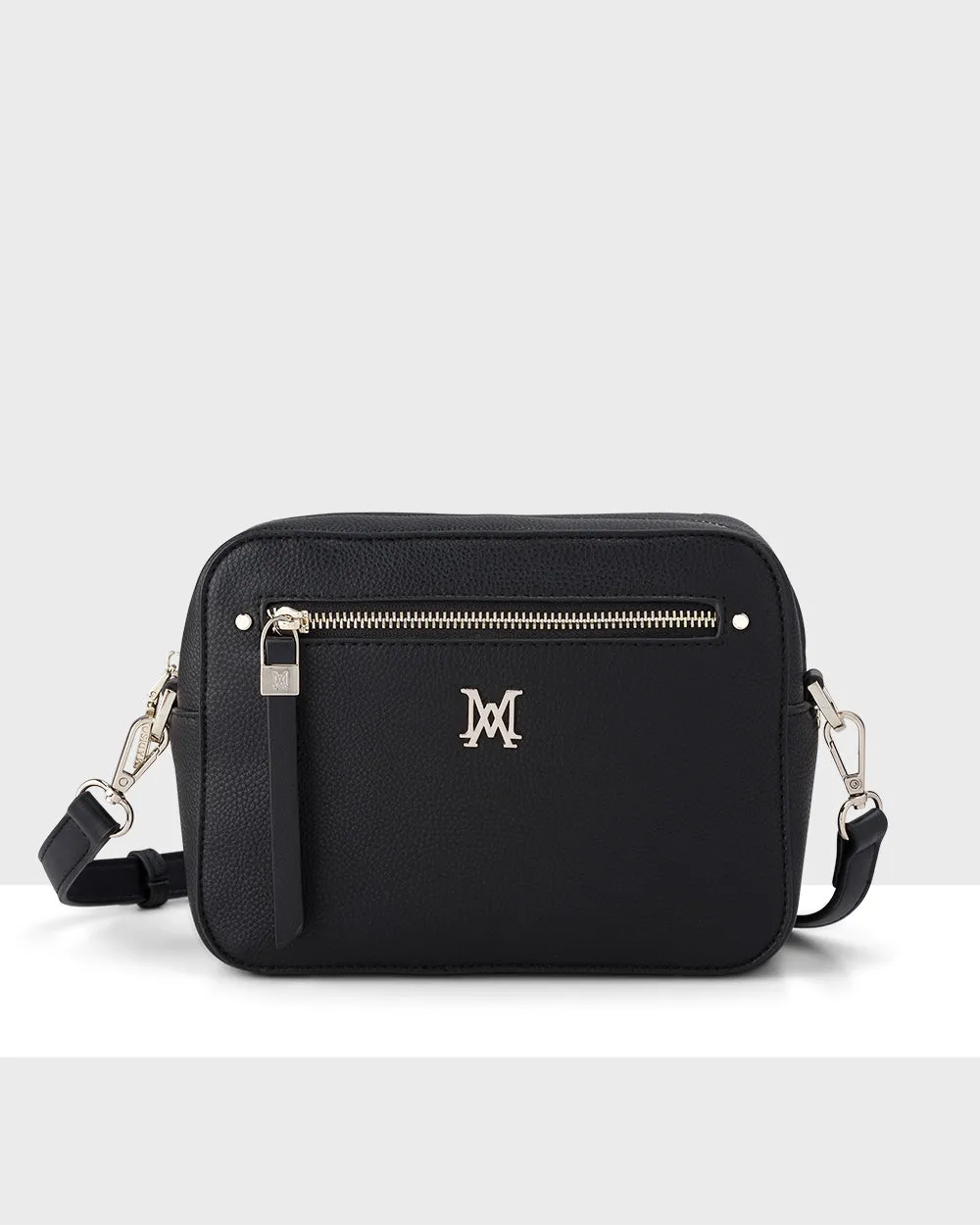 Molly Camera Crossbody Bag with Front Zip