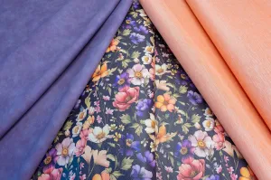 Moonlit Meadow Fabric Bundle for Bag Making