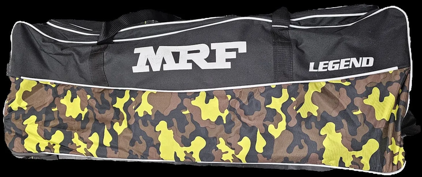 MRF Legend Wheelie Cricket Bag