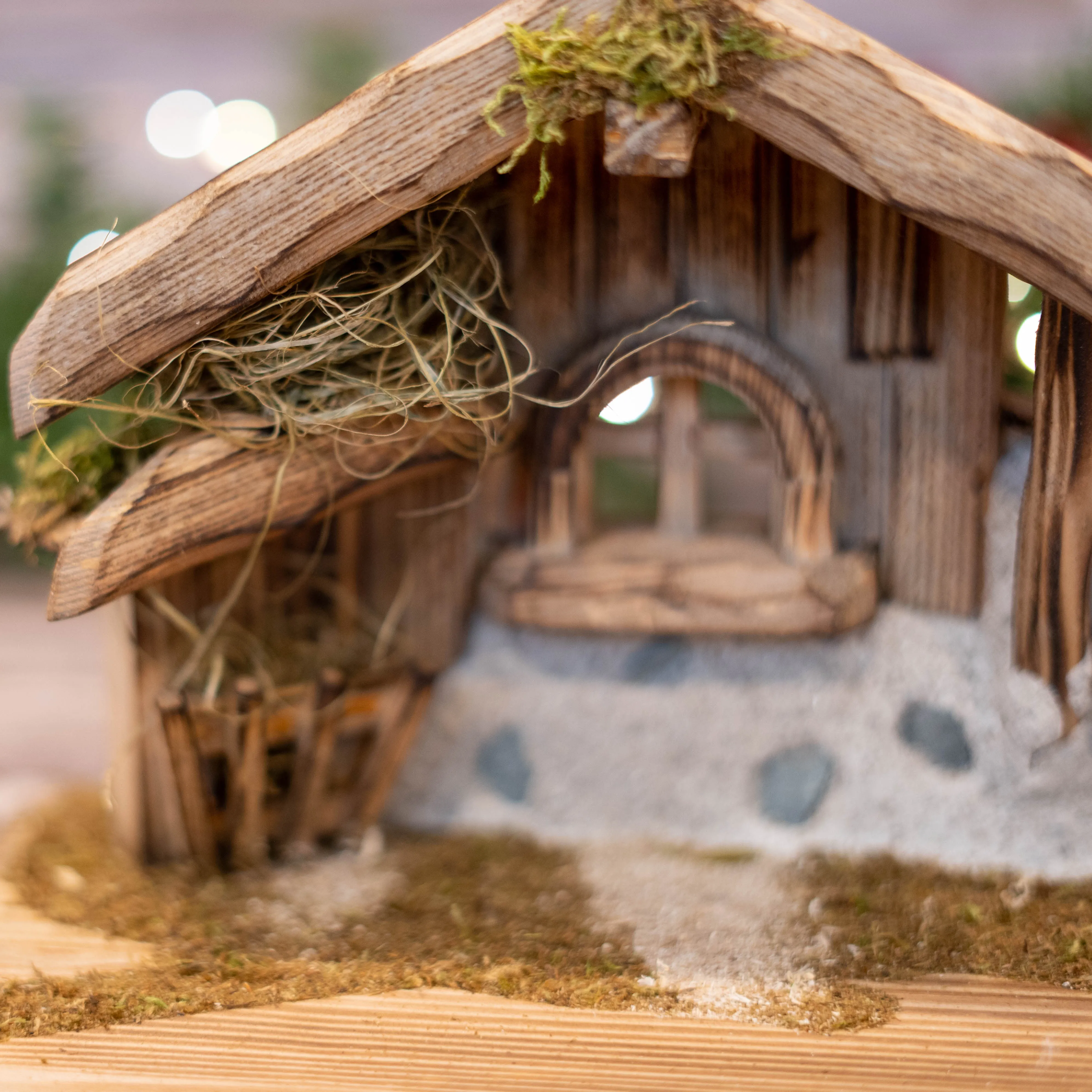 Nativity- Family Stable