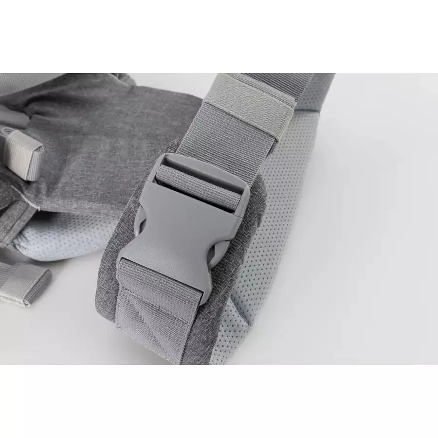 Nini Nordic Baby Carrier (Grey Melange)