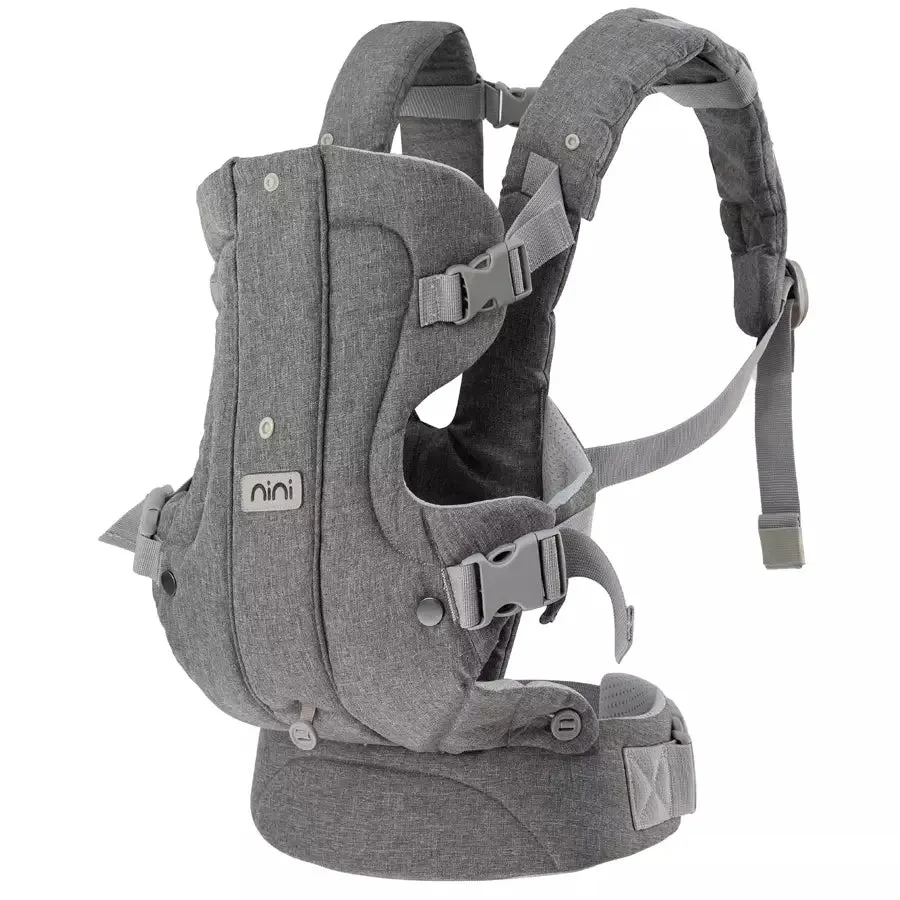 Nini Nordic Baby Carrier (Grey Melange)