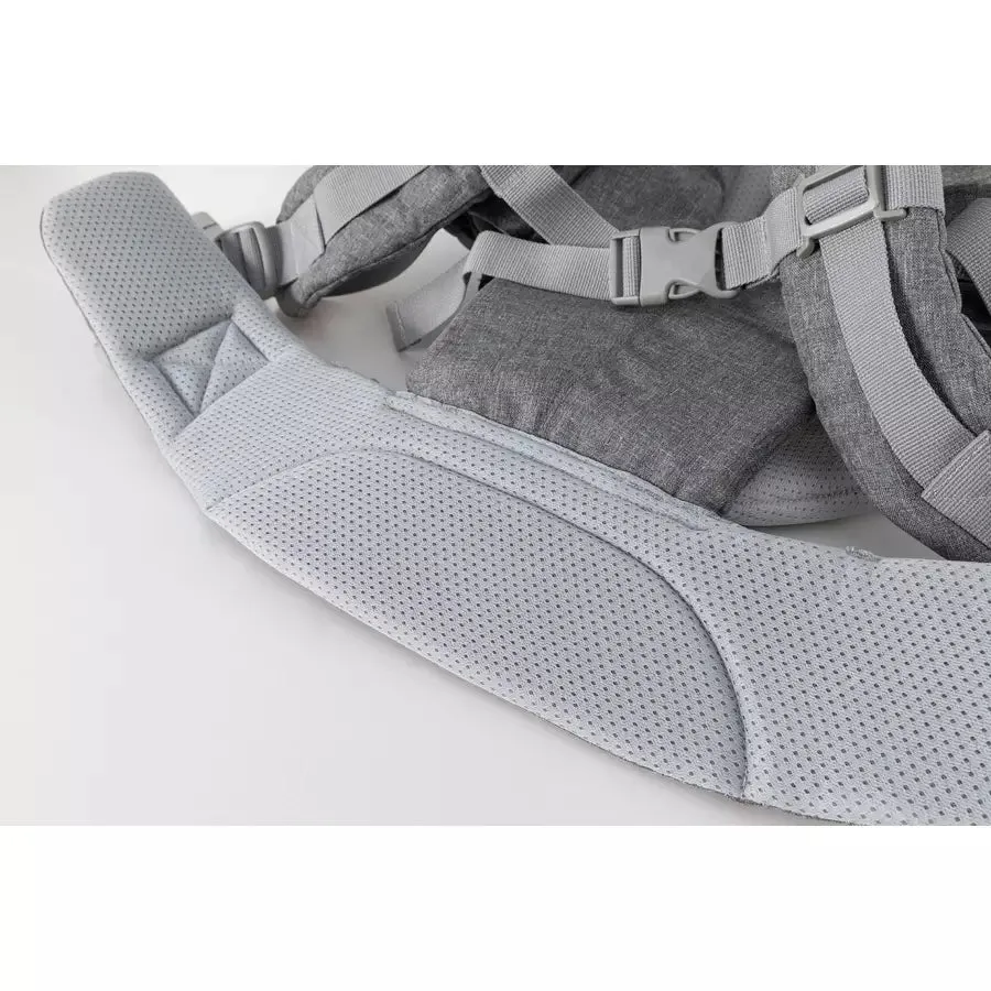Nini Nordic Baby Carrier (Grey Melange)