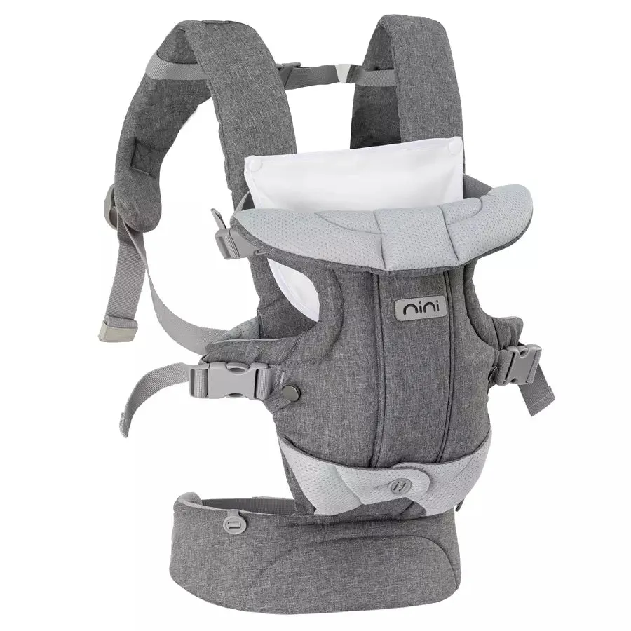 Nini Nordic Baby Carrier (Grey Melange)