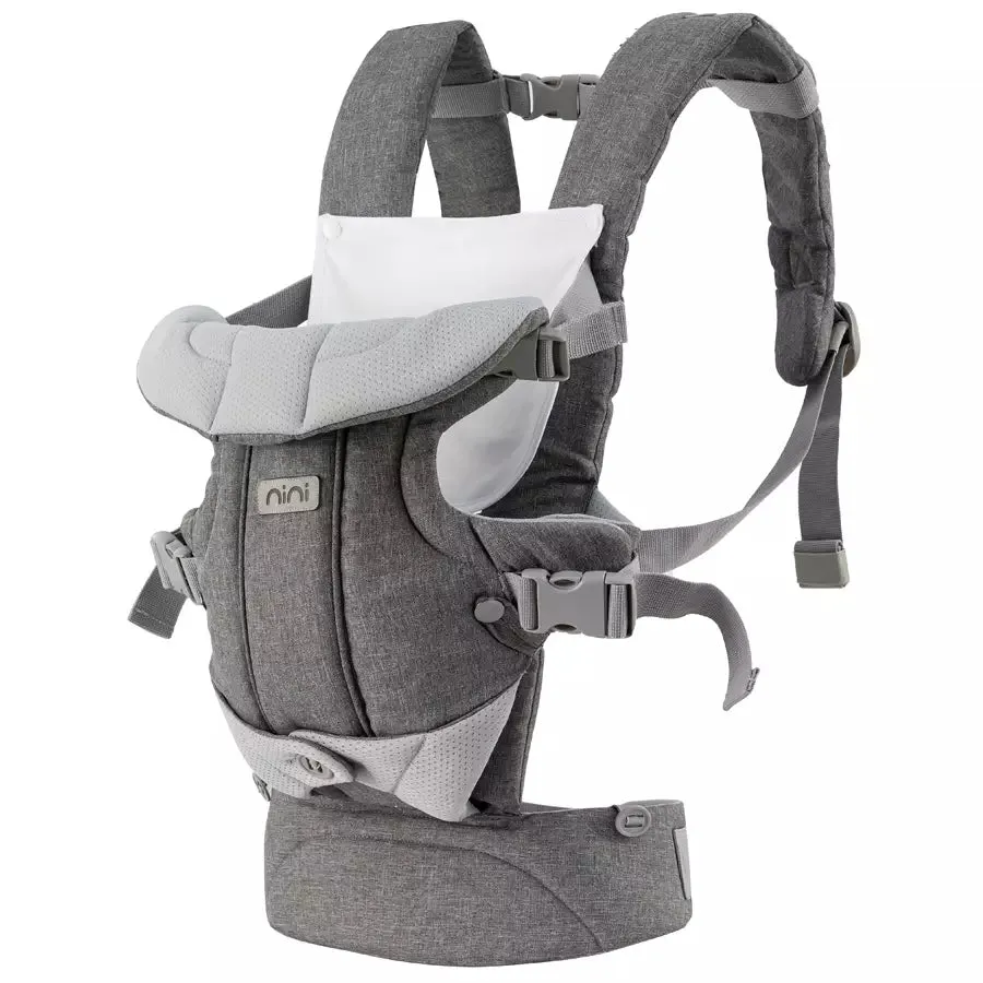 Nini Nordic Baby Carrier (Grey Melange)