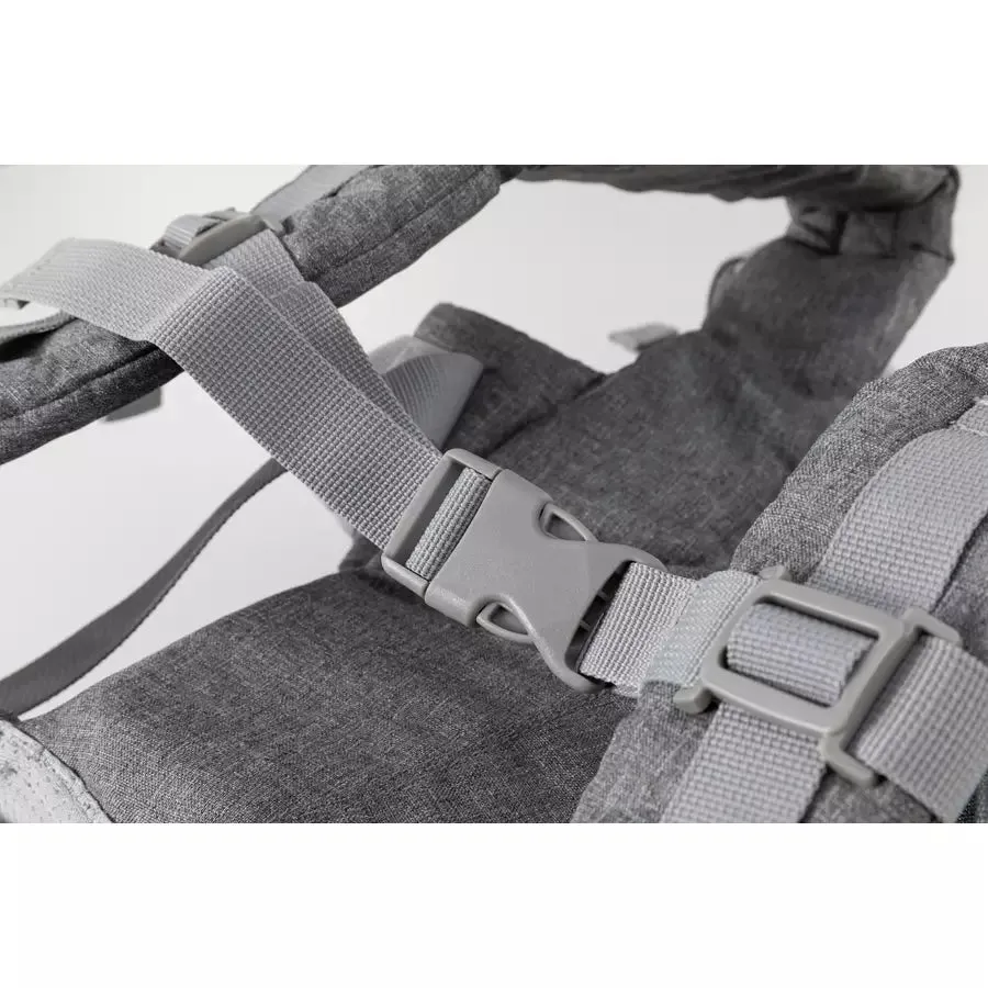 Nini Nordic Baby Carrier (Grey Melange)