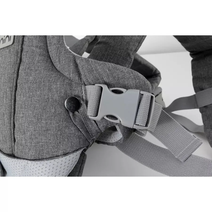 Nini Nordic Baby Carrier (Grey Melange)