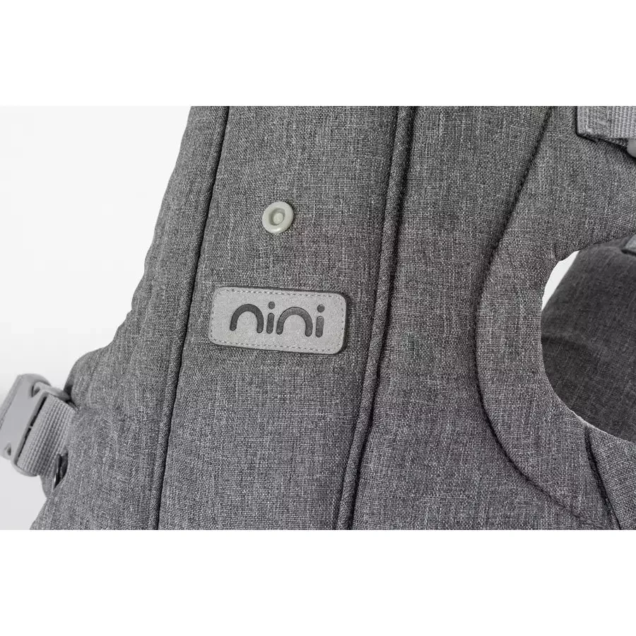 Nini Nordic Baby Carrier (Grey Melange)