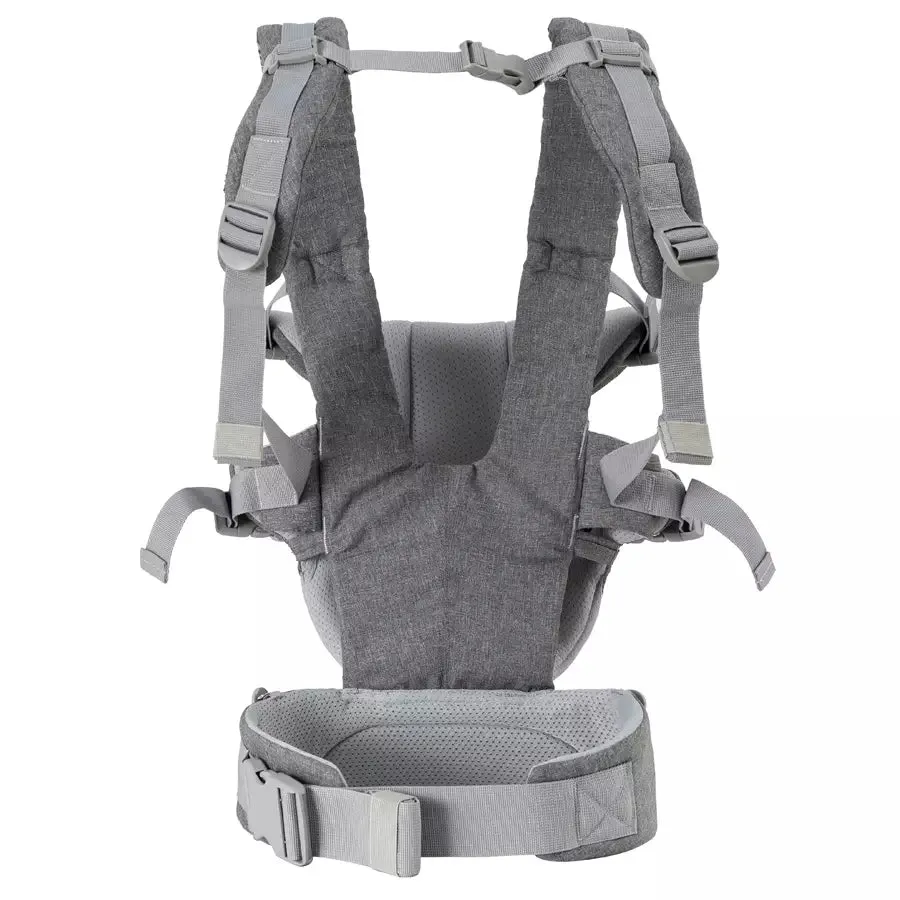 Nini Nordic Baby Carrier (Grey Melange)