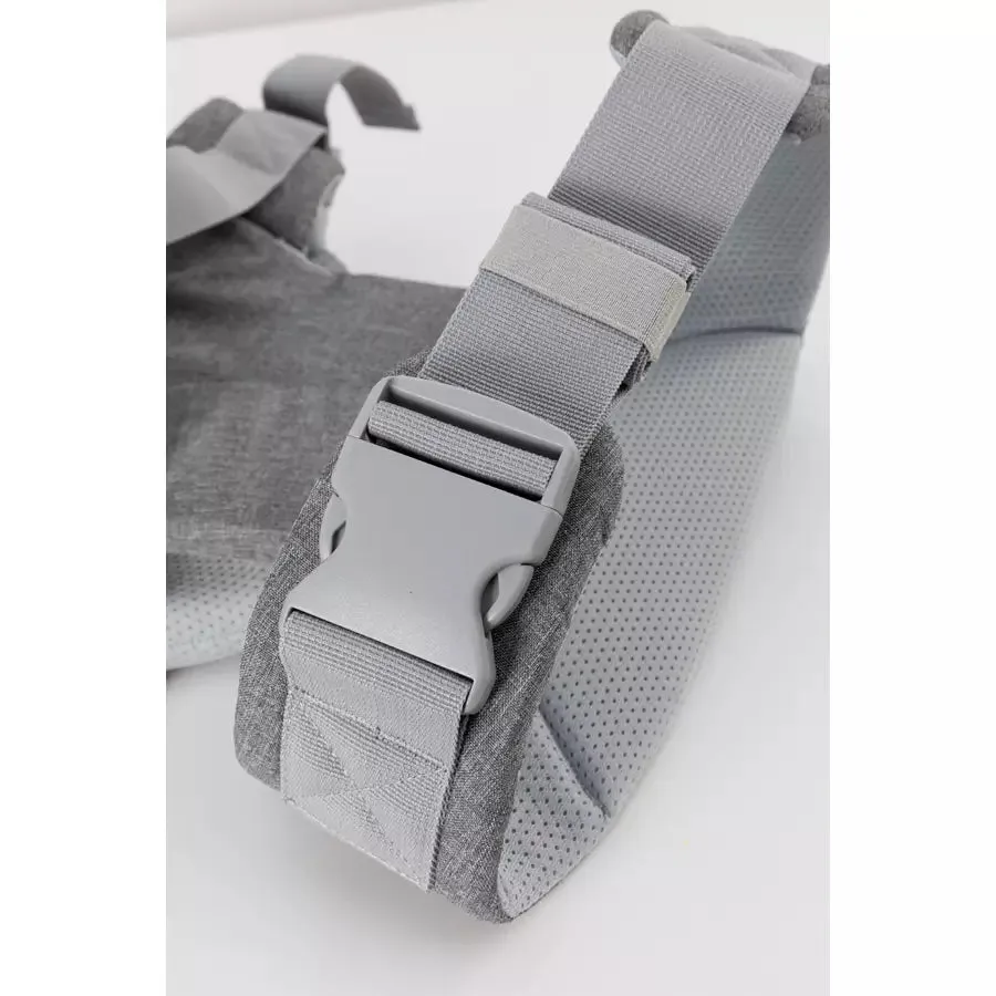 Nini Nordic Baby Carrier (Grey Melange)