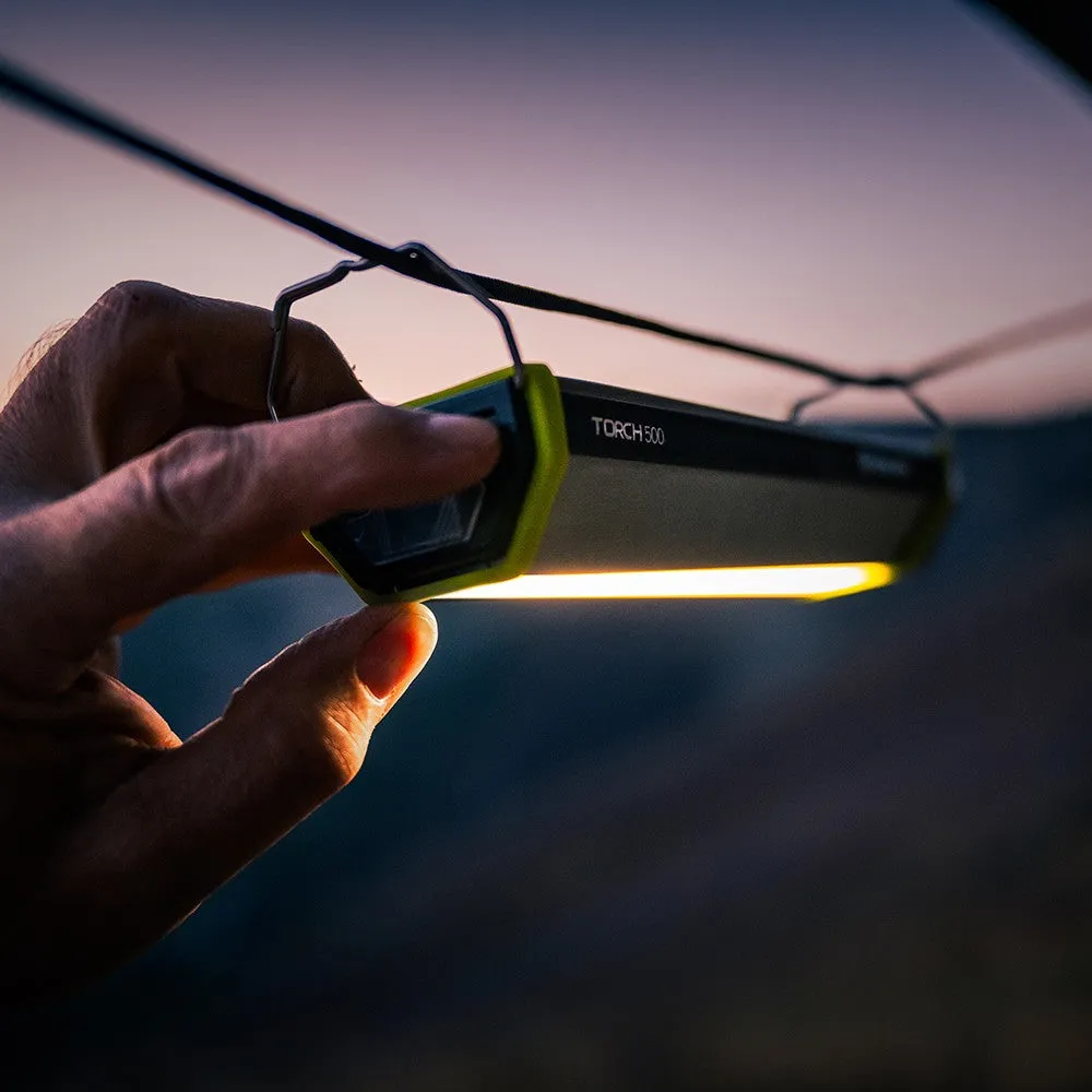 Nomad 10 Solar Panel   Torch 500 Multi-Purpose Light