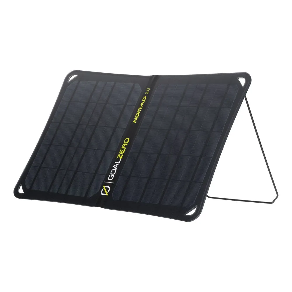 Nomad 10 Solar Panel   Torch 500 Multi-Purpose Light