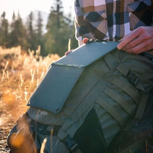 Nomad 10 Solar Panel   Torch 500 Multi-Purpose Light