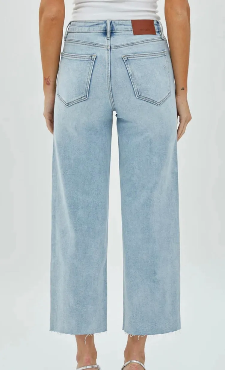 Nori Atlantic Wideleg Denim