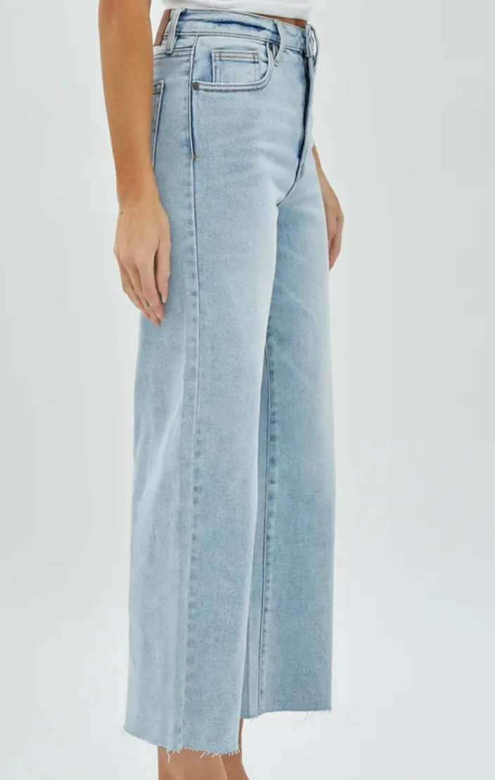 Nori Atlantic Wideleg Denim