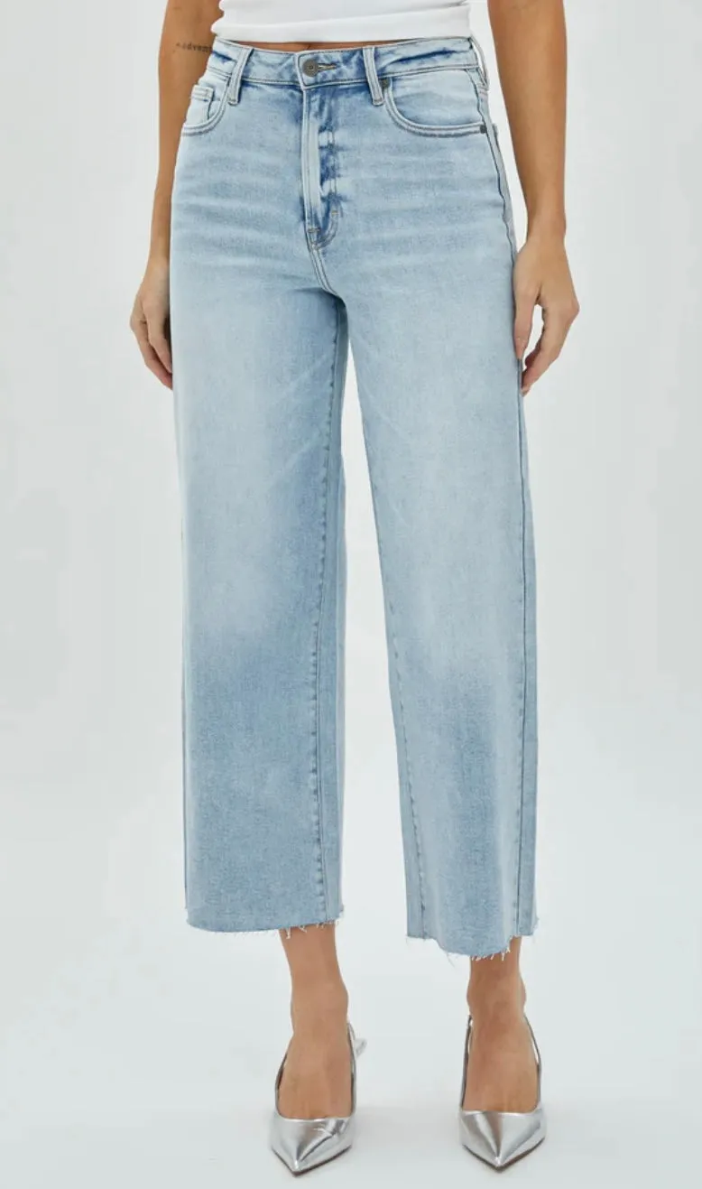 Nori Atlantic Wideleg Denim