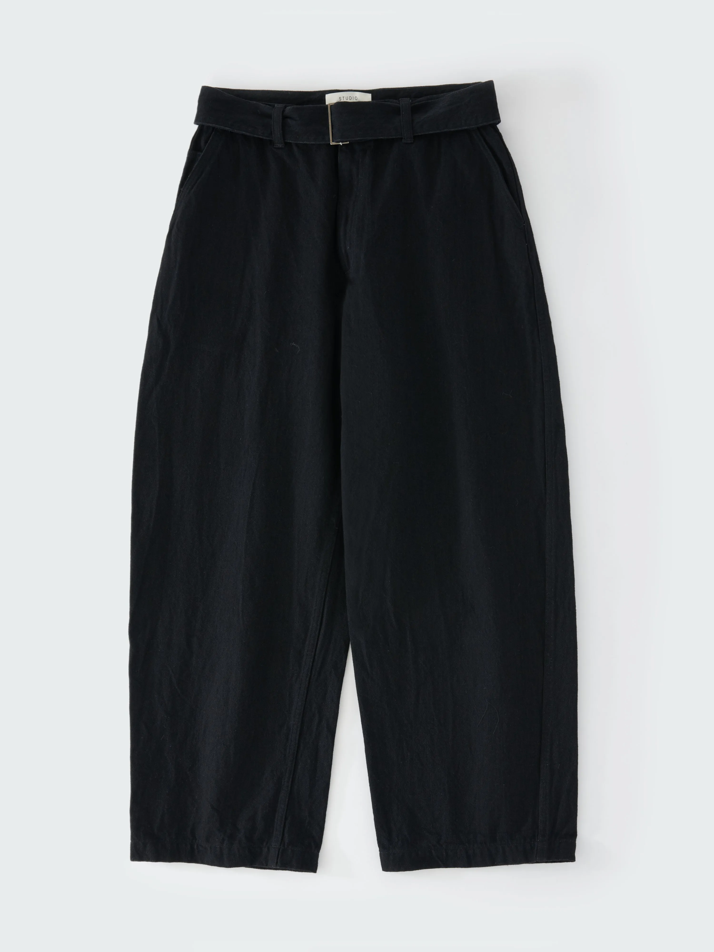 Now Denim Pant in Black