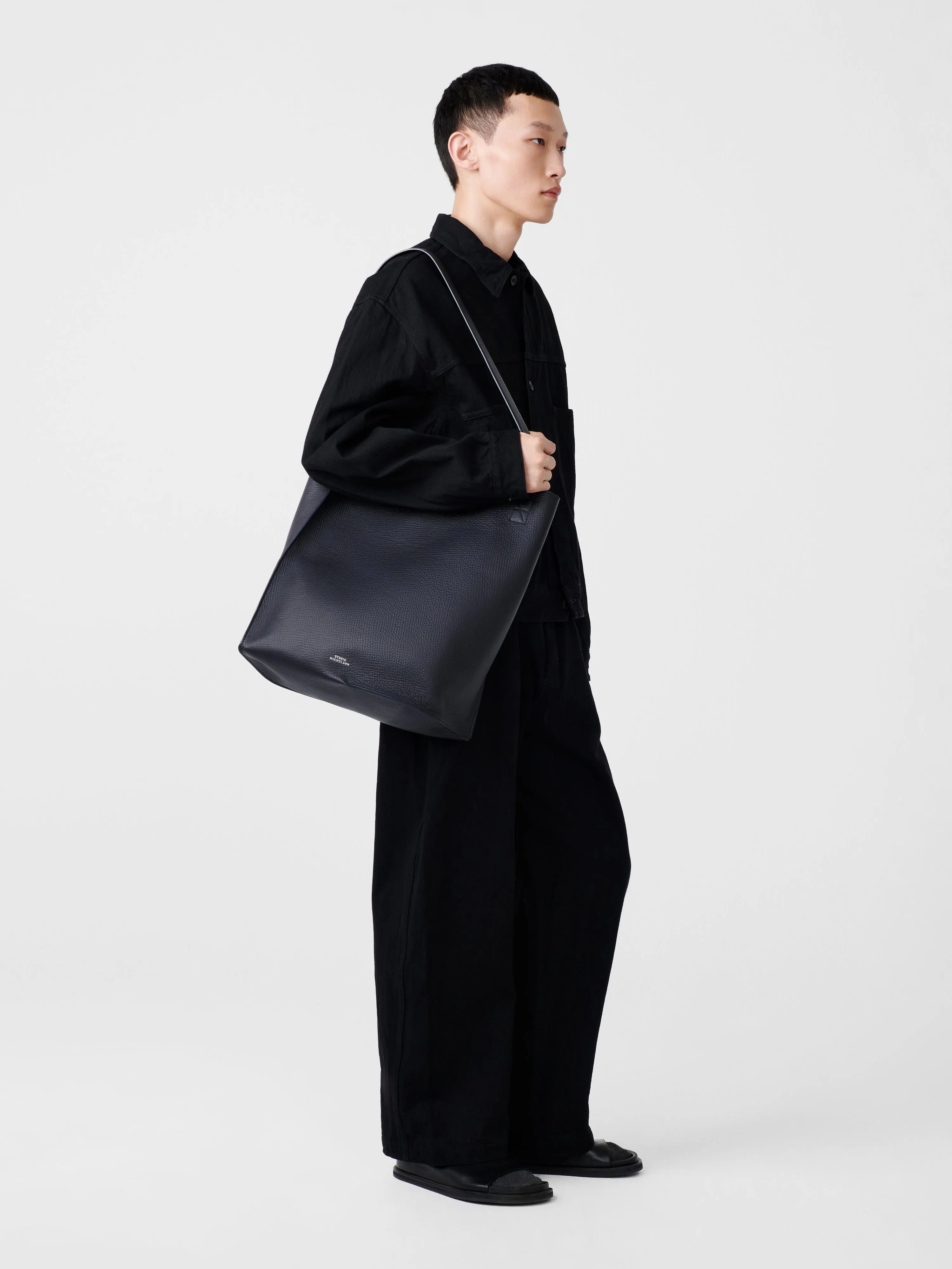 Now Denim Pant in Black