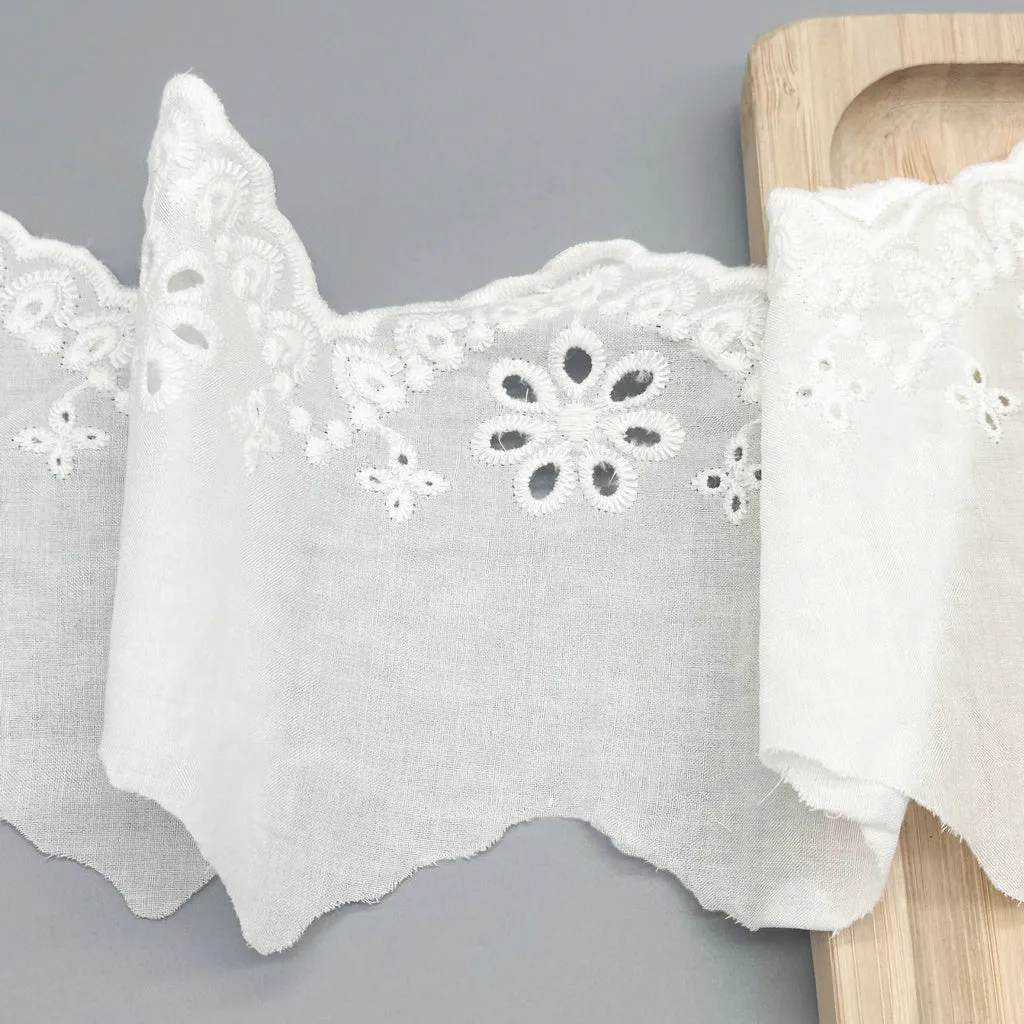 OEKO-TEX Certified Embroidery Lace | NFA92A3233