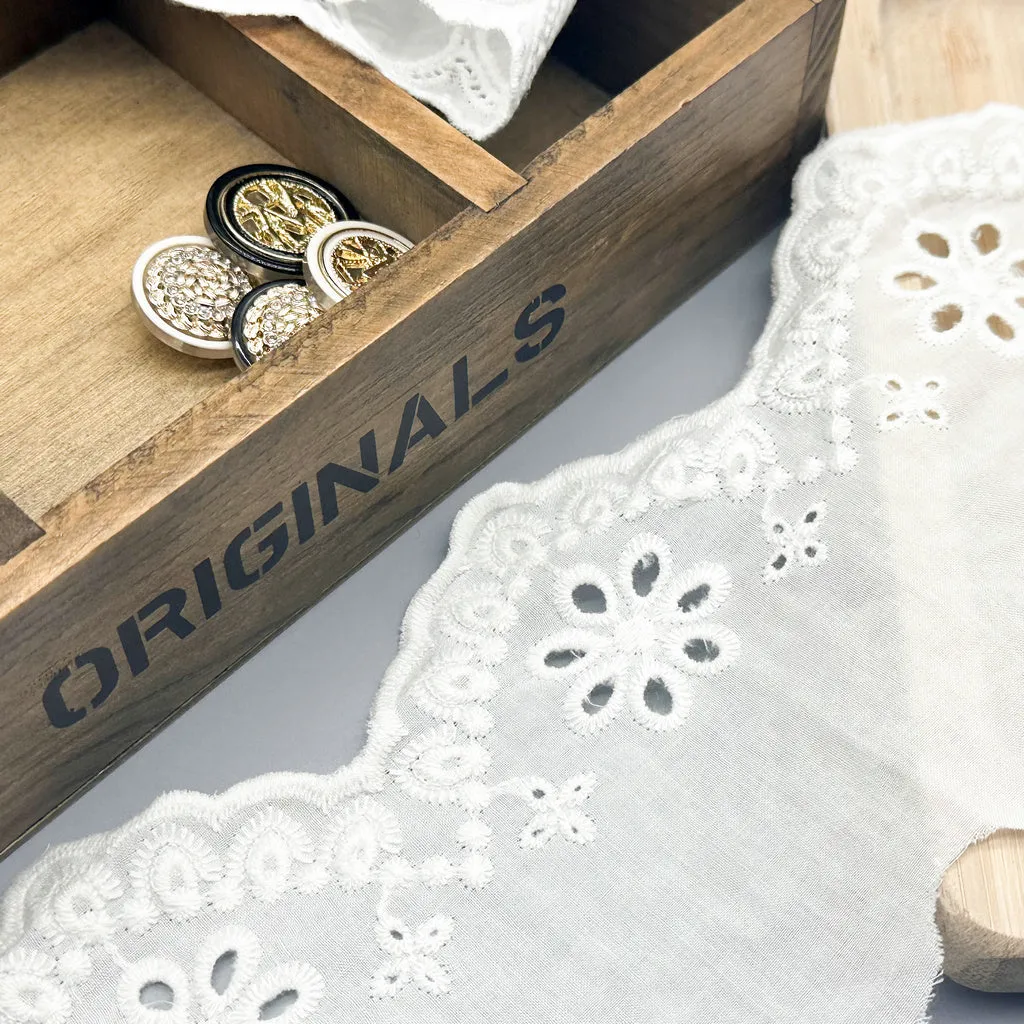 OEKO-TEX Certified Embroidery Lace | NFA92A3233