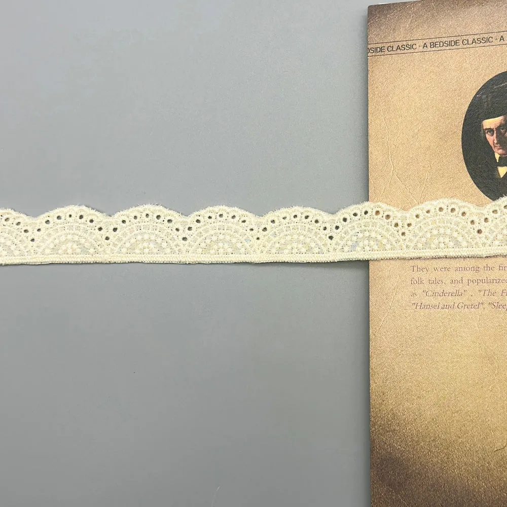 OEKO-TEX Certified Water soluble Lace NFD12A282
