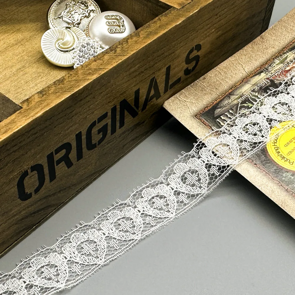 OEKO-TEX Certified Water soluble Lace NFN077