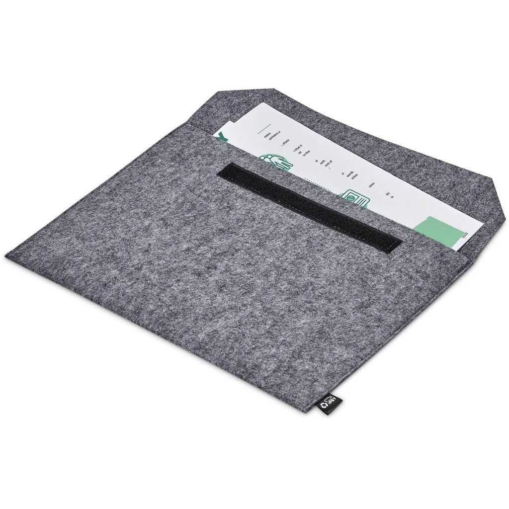 Okiyo Shorui Recycled PET Felt Document Bag