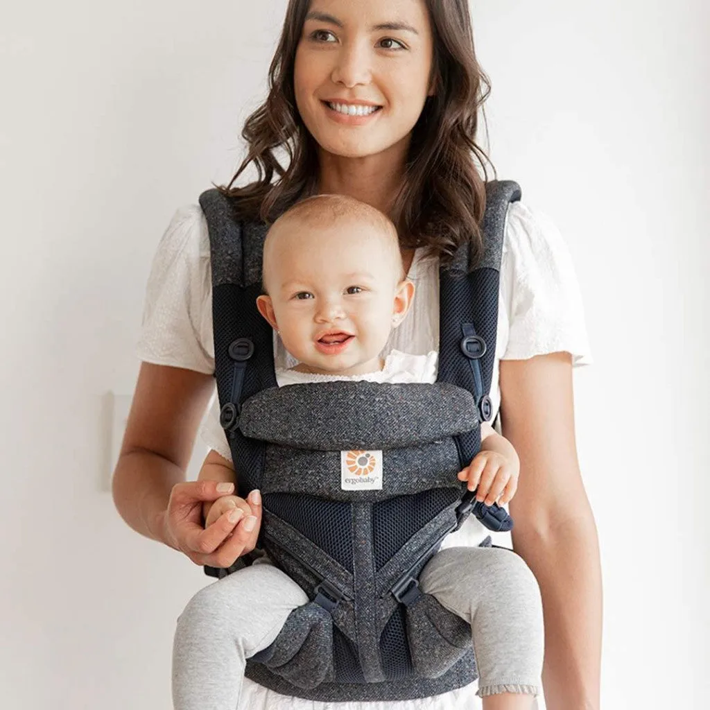 Omni 360 Air Mesh Carrier - Blue Tweed