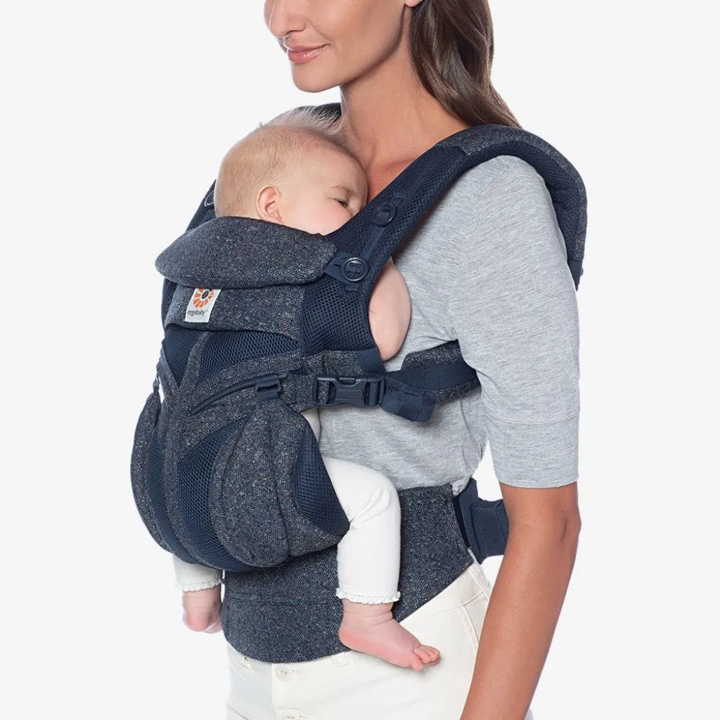 Omni 360 Air Mesh Carrier - Blue Tweed