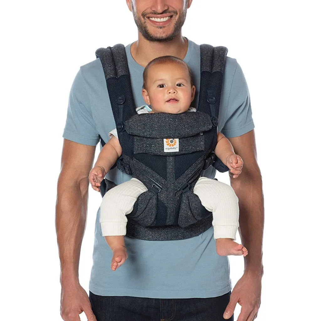 Omni 360 Air Mesh Carrier - Blue Tweed