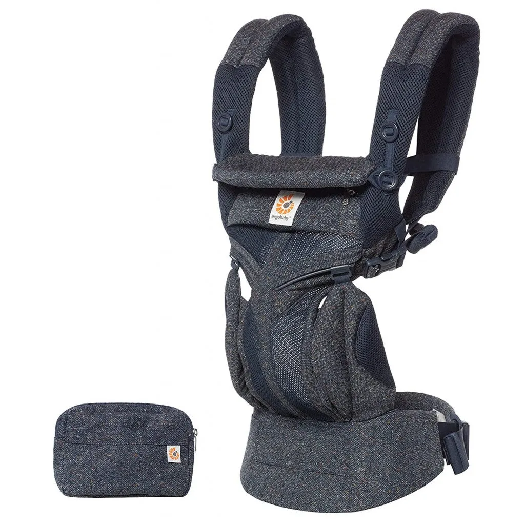 Omni 360 Air Mesh Carrier - Blue Tweed