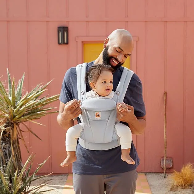 Omni Dream Baby Carrier - Pearl Grey