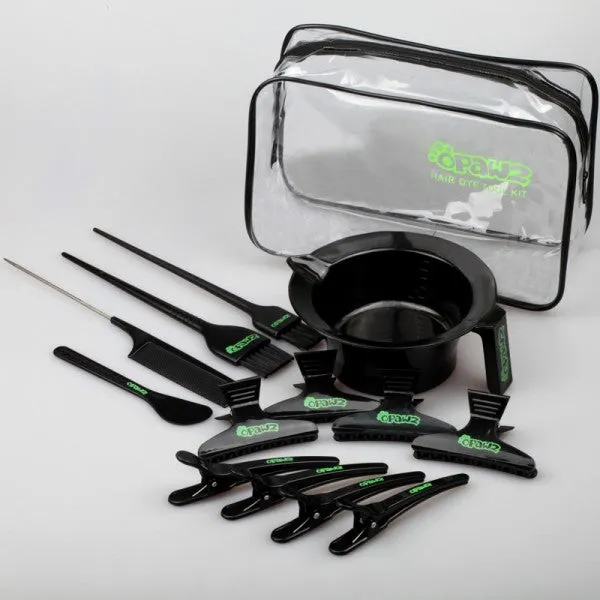 Opawz Dog Hair Dye Tool Kit 14pc