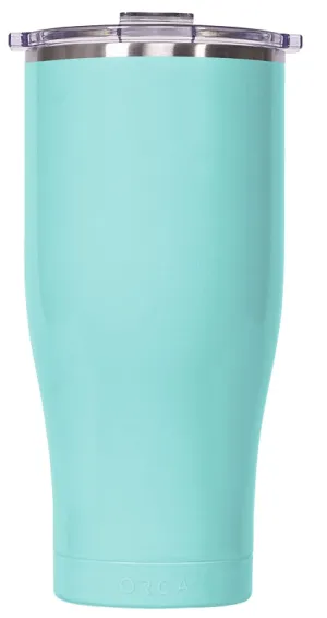 Orca Chaser Series CH16SF Tumbler, 16 oz, Detached, Whale Tail Flip Lid, Stainless Steel, Seafoam, Insulated :EA: QUANTITY: 1