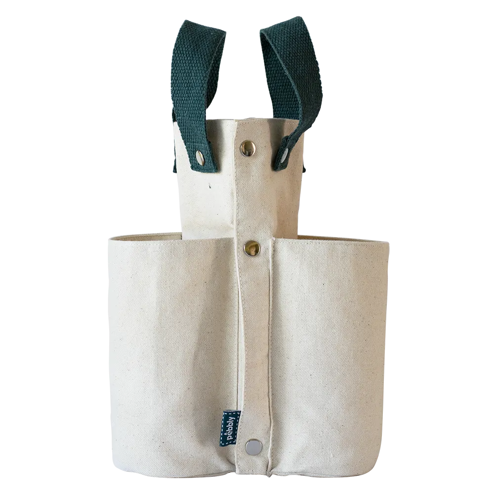 Organic Cotton Bottle Carrier