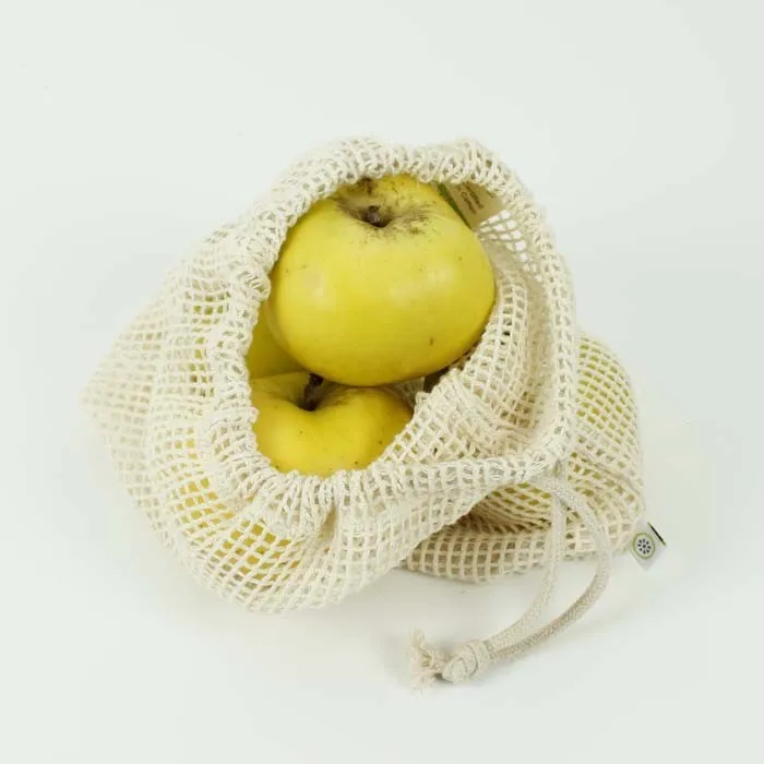 Organic Cotton Mesh Produce Bag