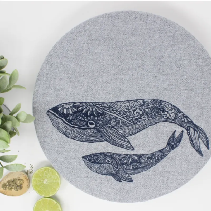 Organic Cotton Reusable Kitchen Essentials Gift Set