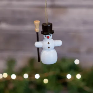 Ornament-Snowman Figure